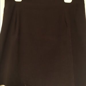 Brown Skirt